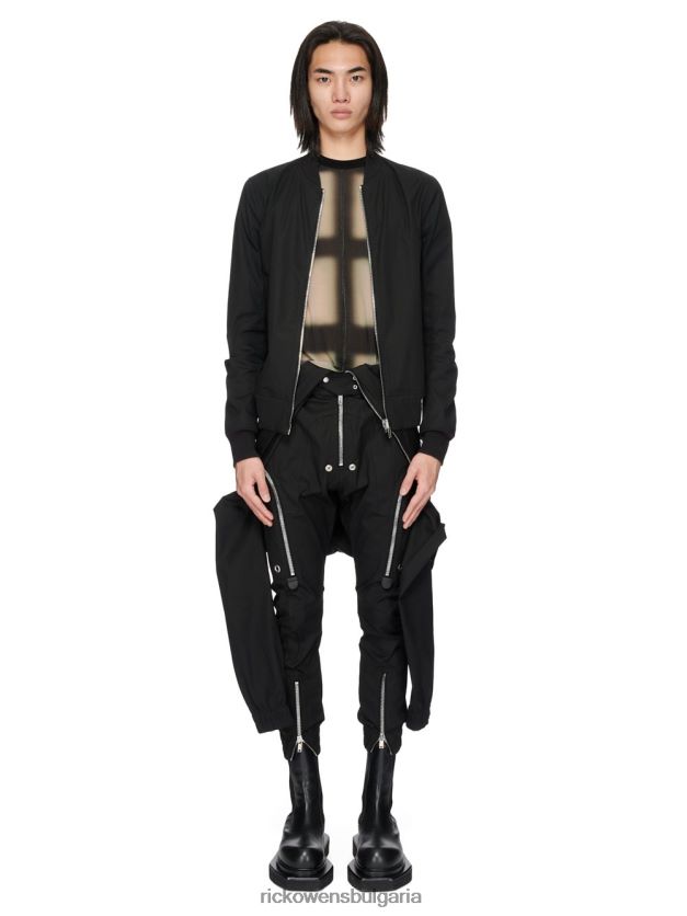 дрехи бг Rick Owens ss23 edfu 24056 рокли черен NBHT22489