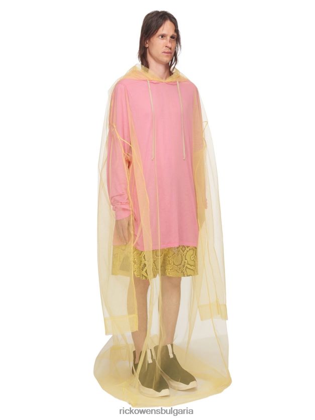 дрехи бг Rick Owens ss23 edfu 24058 рокли лимоненожълт NBHT22490