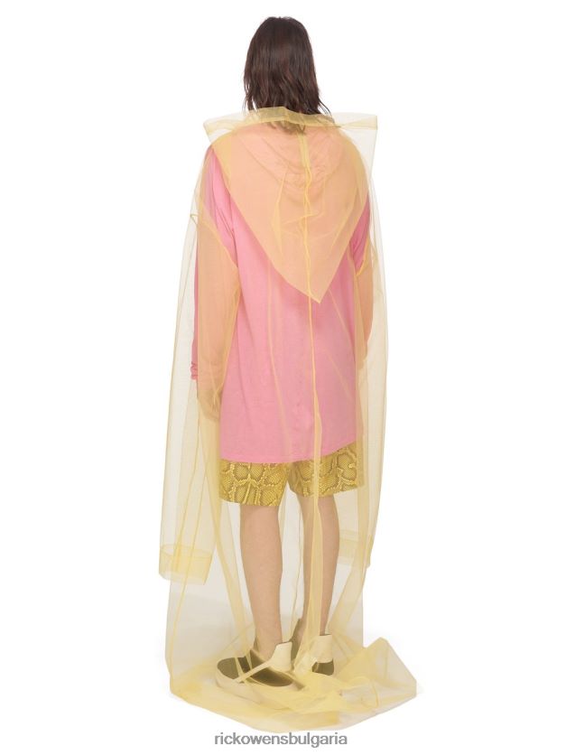 дрехи бг Rick Owens ss23 edfu 24058 рокли лимоненожълт NBHT22490