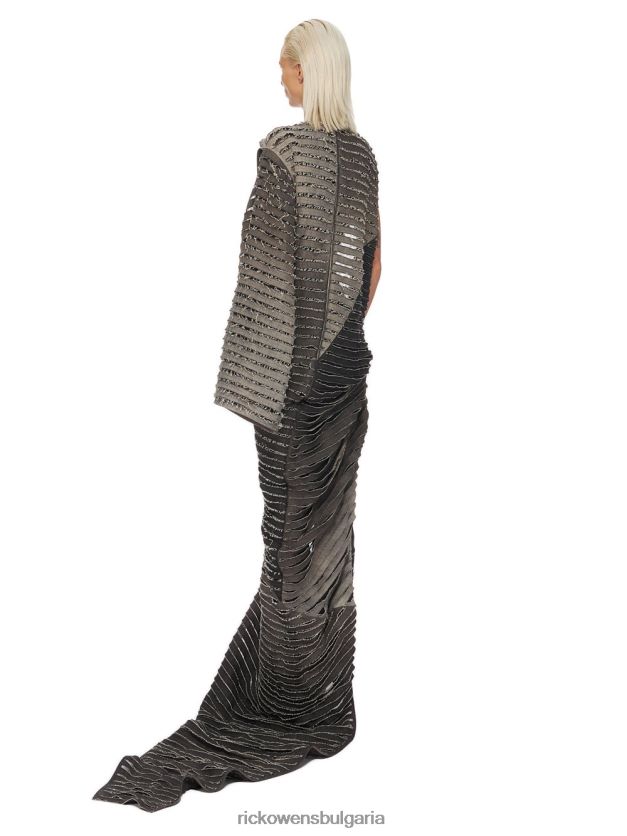 дрехи бг Rick Owens ss23 edfu 24215 рокли мода NBHT221223