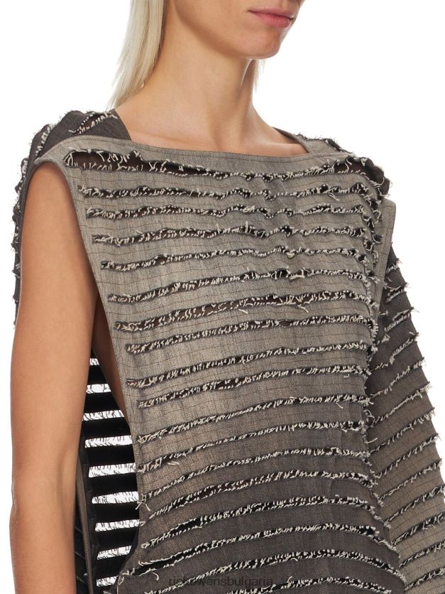 дрехи бг Rick Owens ss23 edfu 24215 рокли мода NBHT221223