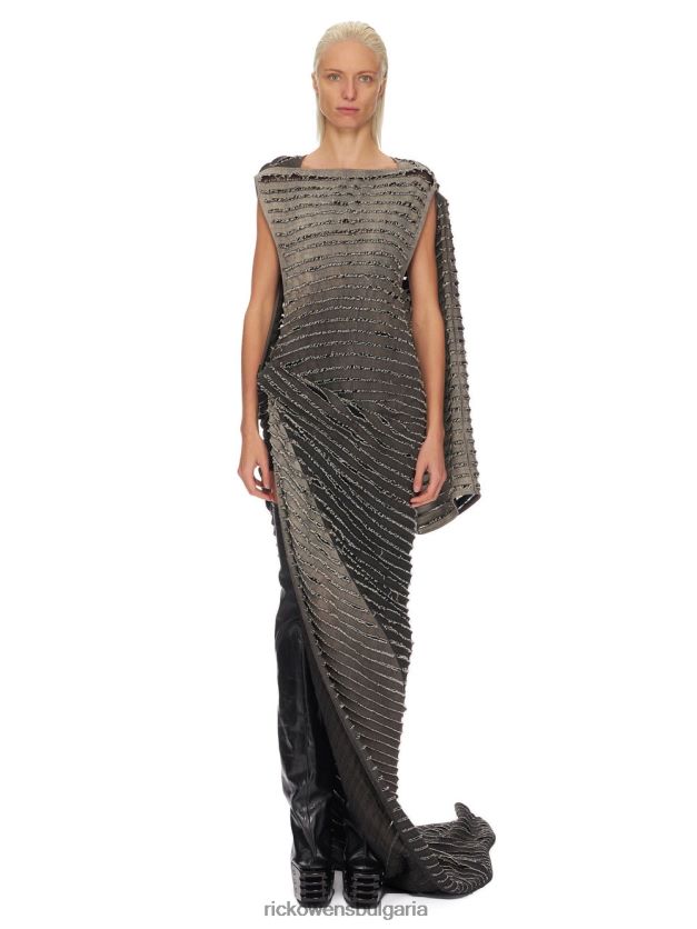 дрехи бг Rick Owens ss23 edfu 24215 рокли мода NBHT221223