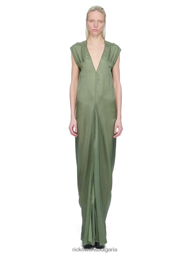 дрехи бг Rick Owens ss23 edfu 24250 рокли зелен мъх NBHT221234