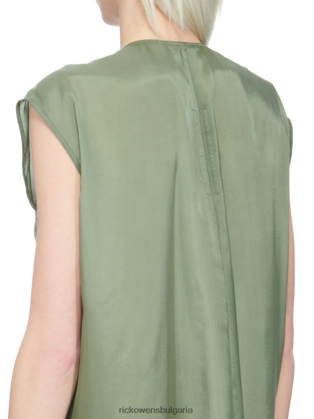дрехи бг Rick Owens ss23 edfu 24250 рокли зелен мъх NBHT221234