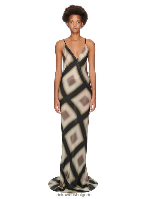 дрехи бг Rick Owens ss23 edfu 24254 рокли черно каре NBHT221240