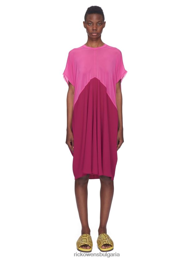 дрехи бг Rick Owens ss23 edfu 24255 рокли горещо розово/фуксия NBHT221255