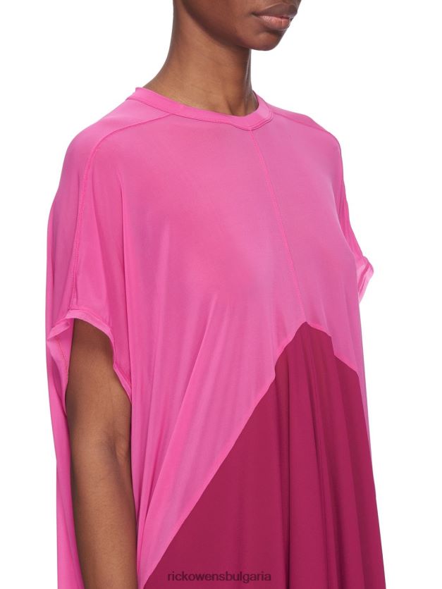 дрехи бг Rick Owens ss23 edfu 24255 рокли горещо розово/фуксия NBHT221255