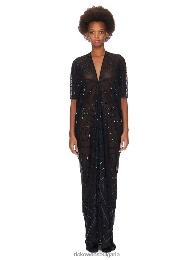 дрехи бг Rick Owens лилии ss23 edfu 24378 рокли мода NBHT221275