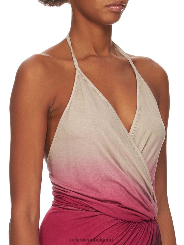 дрехи бг Rick Owens лилии ss23 edfu 24380 рокли мода NBHT221284