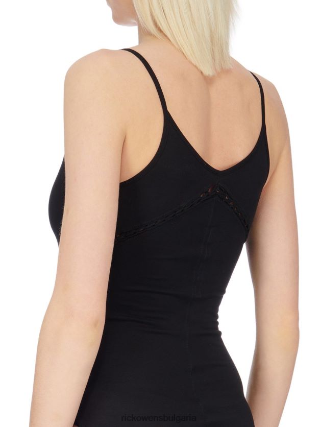 дрехи бг Rick Owens лилии ss23 edfu 26312 рокли черен NBHT221271