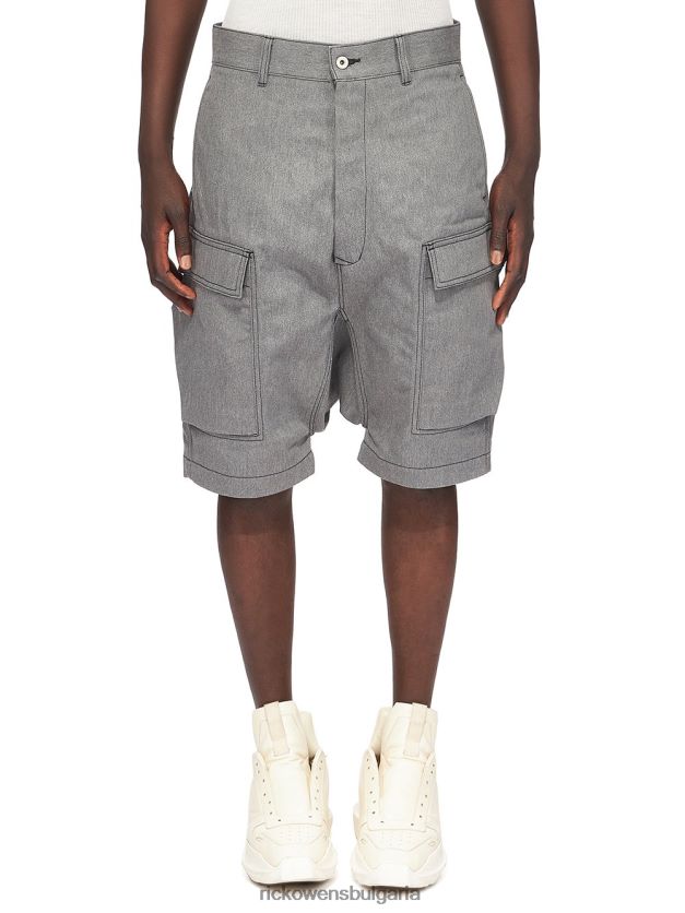 дрехи бг Rick Owens панталони drkshdw ss23 edfu 26296 сиво NBHT22257