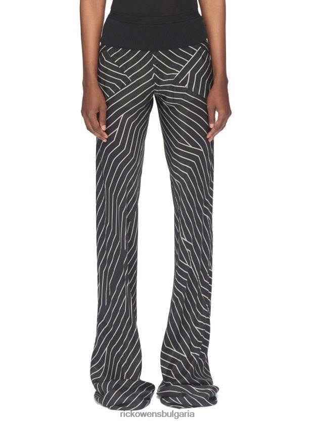 дрехи бг Rick Owens панталони ss23 edfu 23697 Черна перла NBHT22989