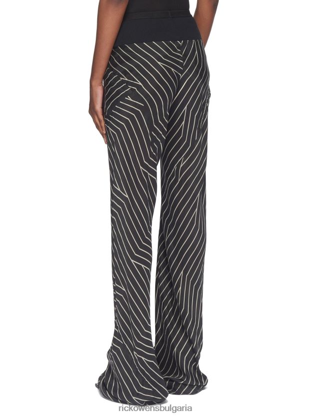 дрехи бг Rick Owens панталони ss23 edfu 23697 Черна перла NBHT22989