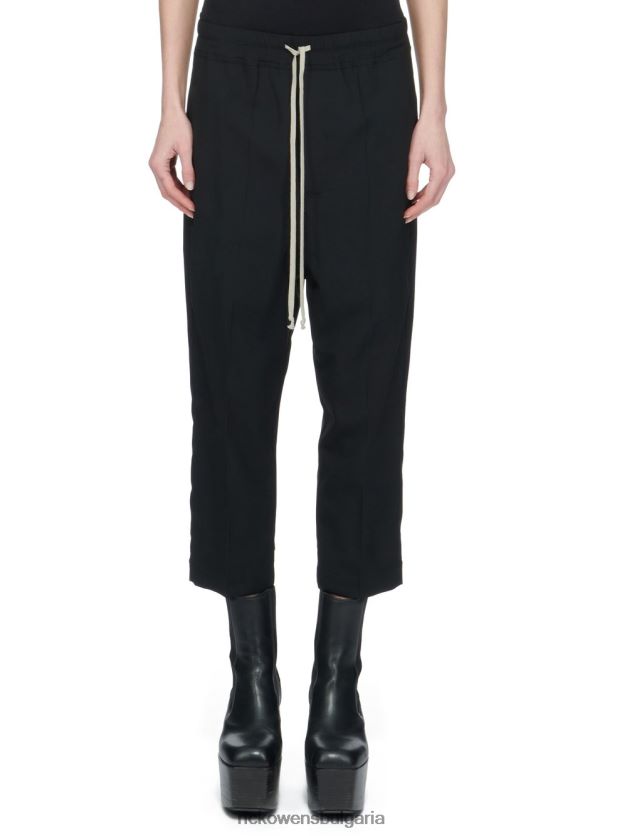 дрехи бг Rick Owens панталони ss23 edfu 23700 черен NBHT22993