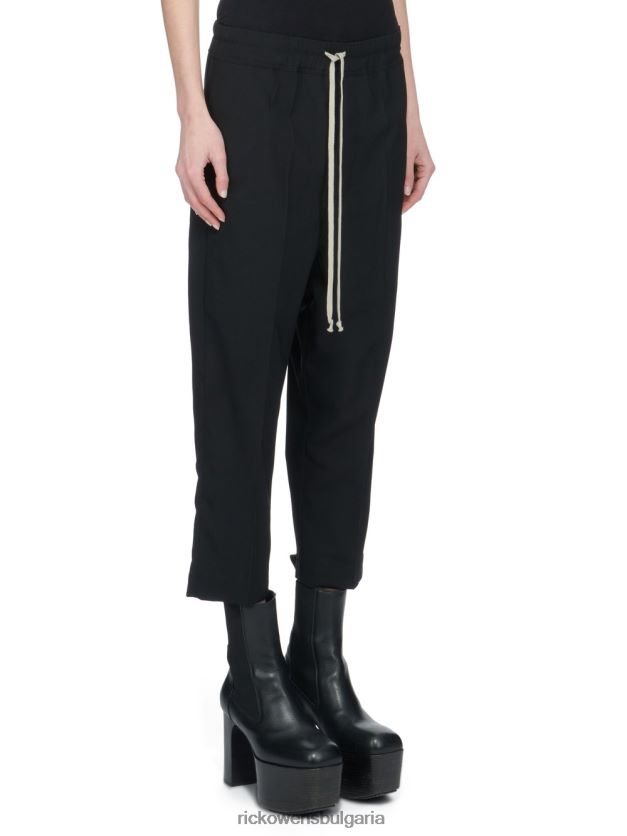дрехи бг Rick Owens панталони ss23 edfu 23700 черен NBHT22993