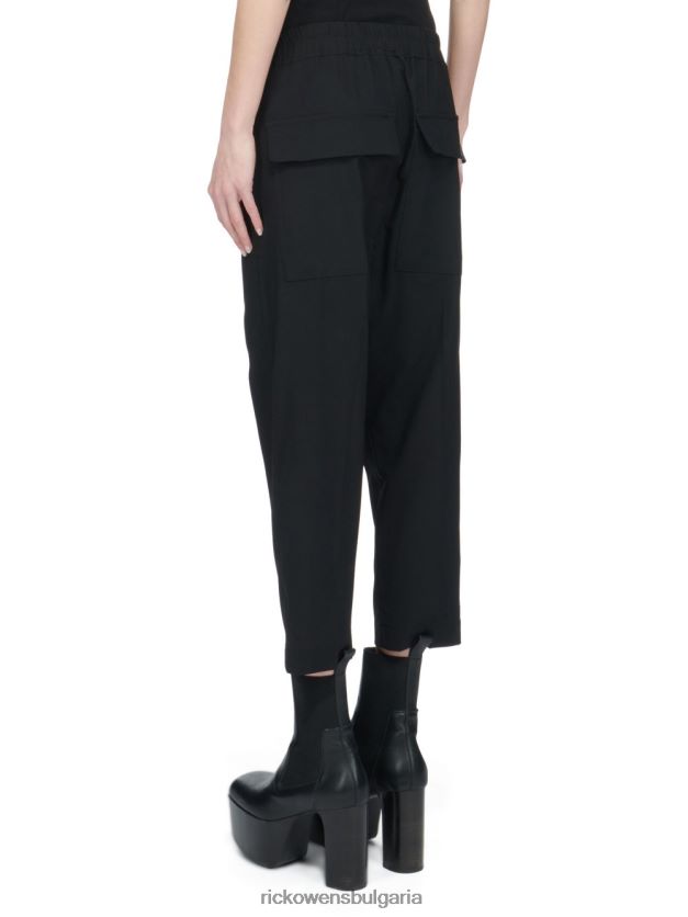 дрехи бг Rick Owens панталони ss23 edfu 23700 черен NBHT22993