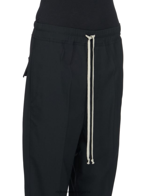 дрехи бг Rick Owens панталони ss23 edfu 23700 черен NBHT22993