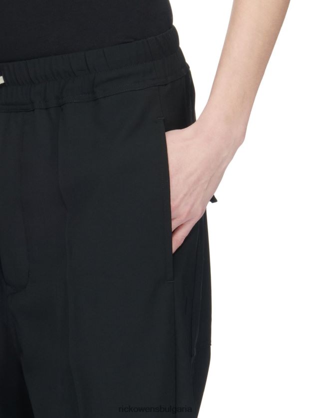 дрехи бг Rick Owens панталони ss23 edfu 23700 черен NBHT22993