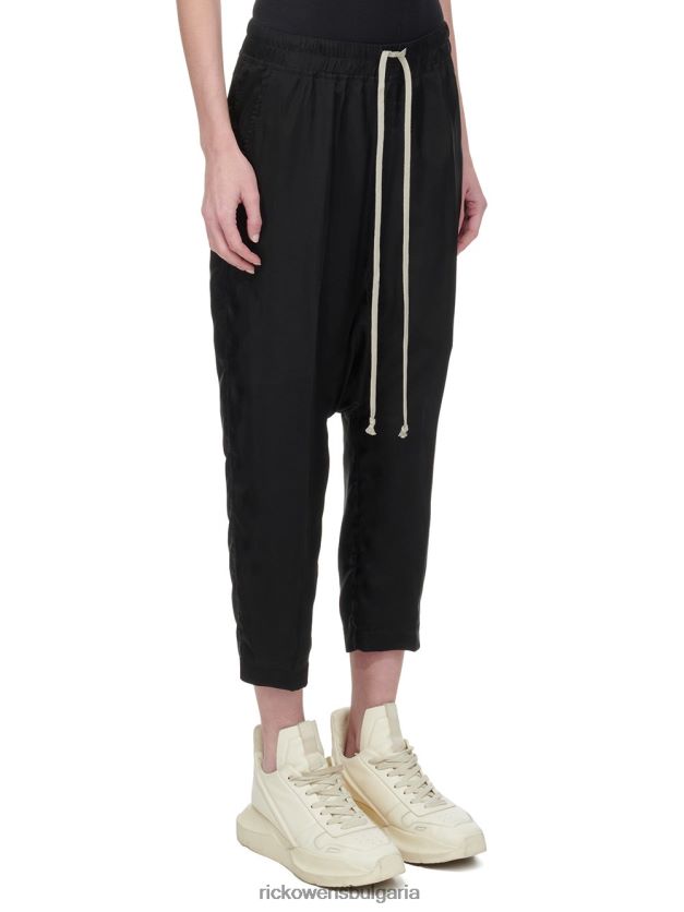 дрехи бг Rick Owens панталон ss23 edfu 23701 черен NBHT22995