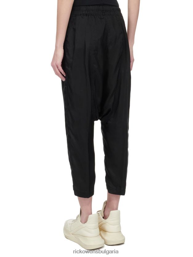 дрехи бг Rick Owens панталон ss23 edfu 23701 черен NBHT22995