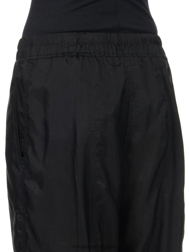 дрехи бг Rick Owens панталон ss23 edfu 23701 черен NBHT22995