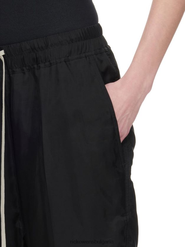 дрехи бг Rick Owens панталон ss23 edfu 23701 черен NBHT22995