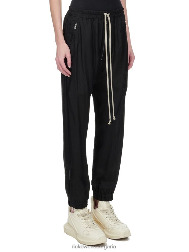 дрехи бг Rick Owens панталон ss23 edfu 23702 черен NBHT22997