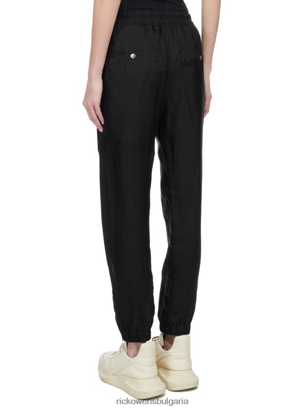 дрехи бг Rick Owens панталон ss23 edfu 23702 черен NBHT22997