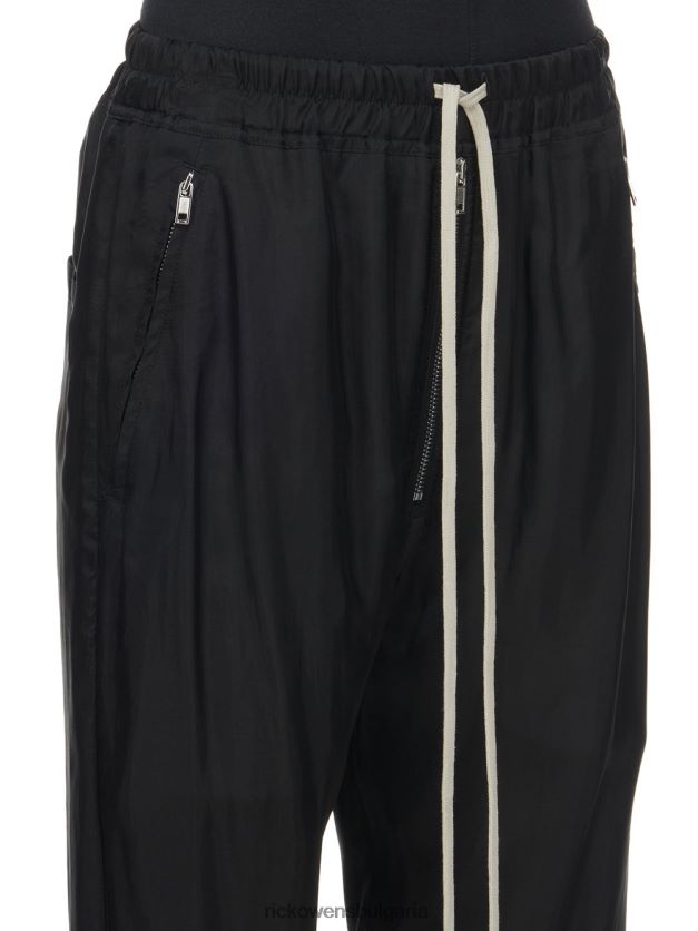 дрехи бг Rick Owens панталон ss23 edfu 23702 черен NBHT22997