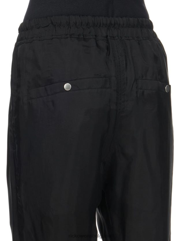 дрехи бг Rick Owens панталон ss23 edfu 23702 черен NBHT22997