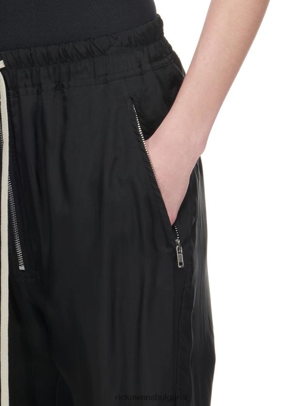 дрехи бг Rick Owens панталон ss23 edfu 23702 черен NBHT22997