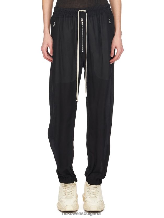 дрехи бг Rick Owens панталон ss23 edfu 23703 черен NBHT22999