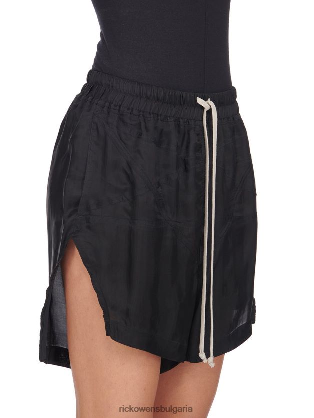 дрехи бг Rick Owens панталон ss23 edfu 23704 черен NBHT221001