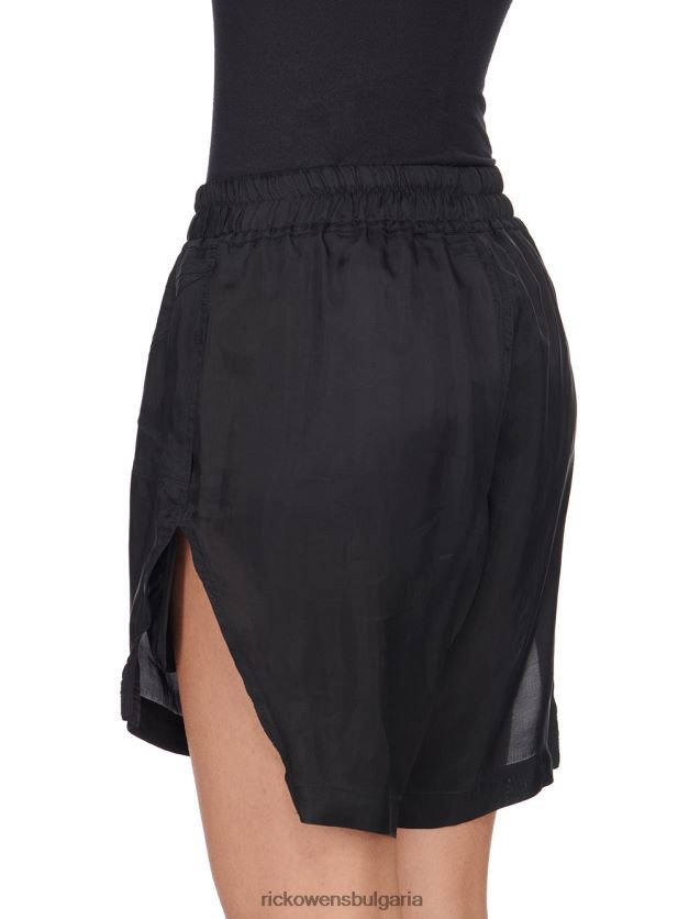 дрехи бг Rick Owens панталон ss23 edfu 23704 черен NBHT221001