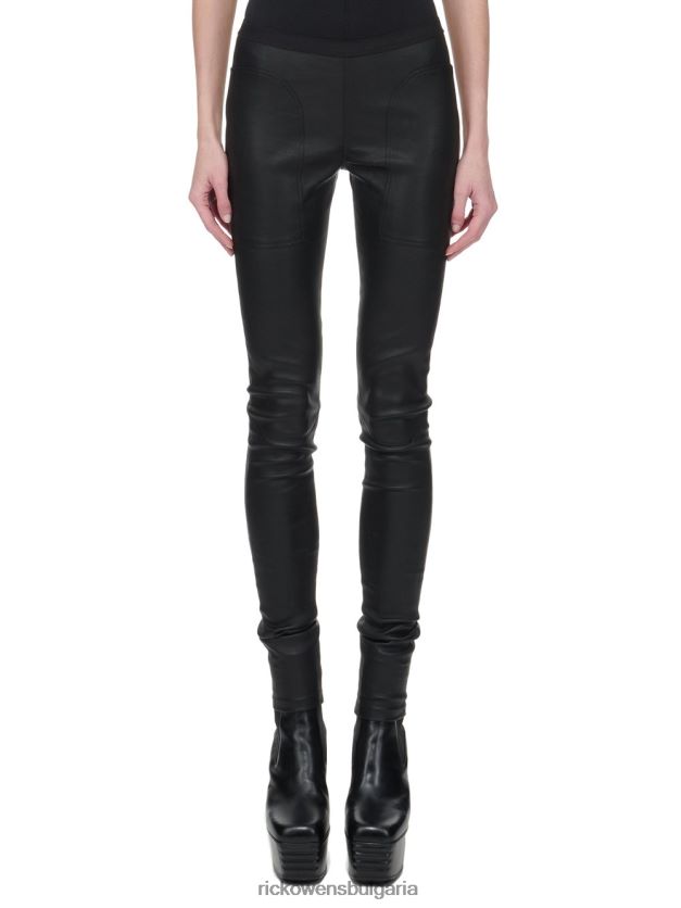 дрехи бг Rick Owens панталон ss23 edfu 23708 черен NBHT221007