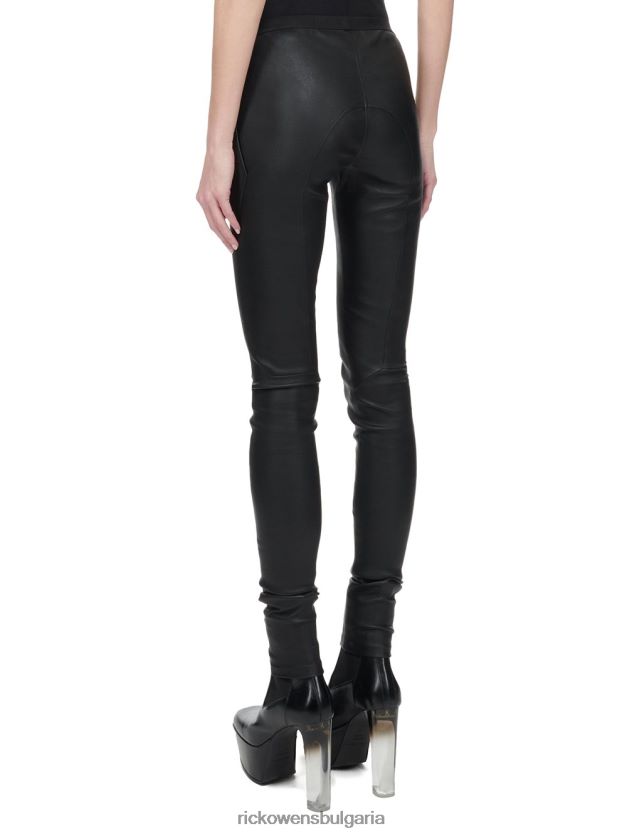 дрехи бг Rick Owens панталон ss23 edfu 23708 черен NBHT221007