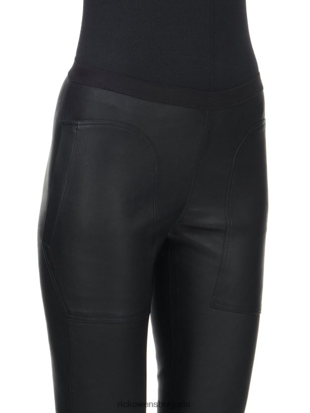 дрехи бг Rick Owens панталон ss23 edfu 23708 черен NBHT221007