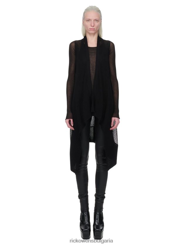 дрехи бг Rick Owens панталон ss23 edfu 23708 черен NBHT221007