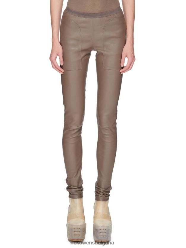 дрехи бг Rick Owens панталон ss23 edfu 23709 прахово сиво NBHT221008