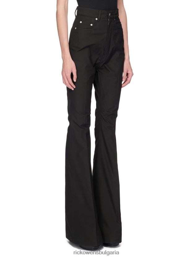 дрехи бг Rick Owens панталон ss23 edfu 23712 черен NBHT221013