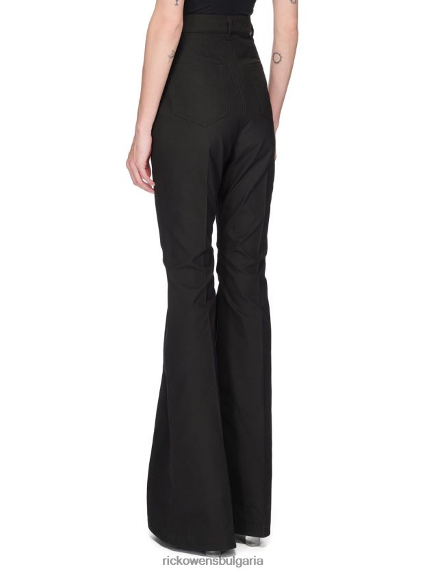 дрехи бг Rick Owens панталон ss23 edfu 23712 черен NBHT221013