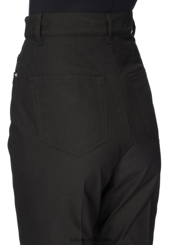 дрехи бг Rick Owens панталон ss23 edfu 23712 черен NBHT221013