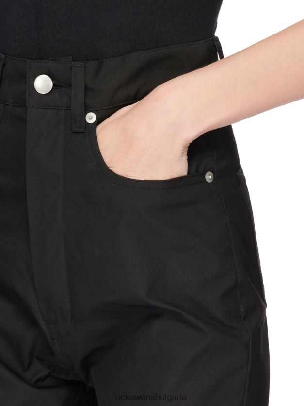 дрехи бг Rick Owens панталон ss23 edfu 23712 черен NBHT221013