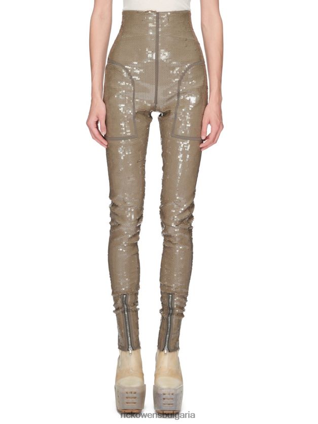 дрехи бг Rick Owens панталон ss23 edfu 23729 прахово сиво NBHT221014