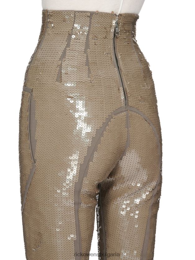 дрехи бг Rick Owens панталон ss23 edfu 23729 прахово сиво NBHT221014