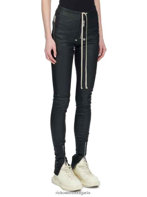 дрехи бг Rick Owens панталон ss23 edfu 23730 черен NBHT221015
