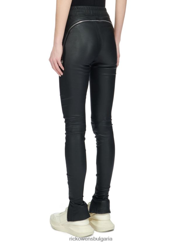 дрехи бг Rick Owens панталон ss23 edfu 23730 черен NBHT221015