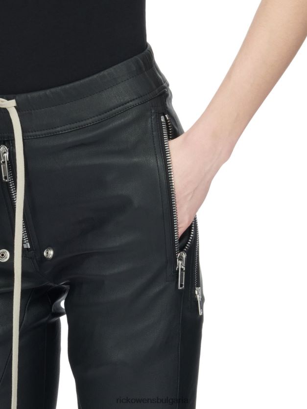 дрехи бг Rick Owens панталон ss23 edfu 23730 черен NBHT221015