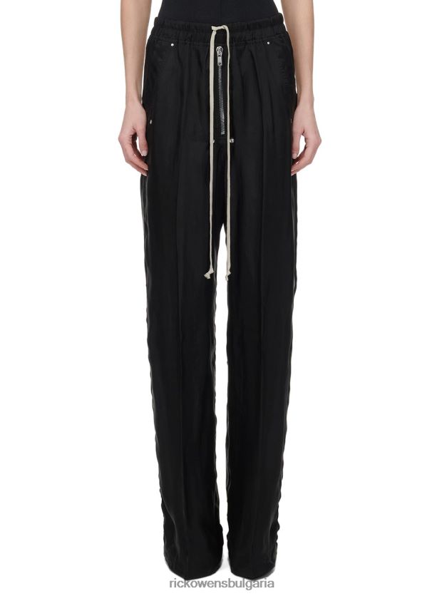 дрехи бг Rick Owens панталон ss23 edfu 23731 черен NBHT221019