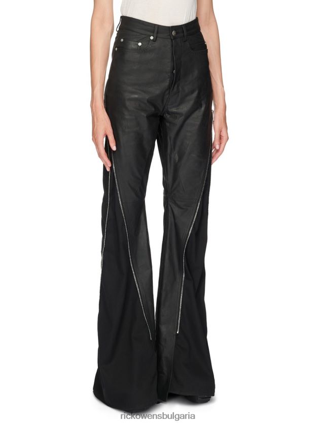 дрехи бг Rick Owens панталон ss23 edfu 23732 черен NBHT221022